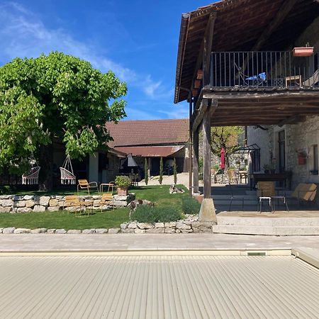 Le Clos Bo-M Marignieu Exteriör bild