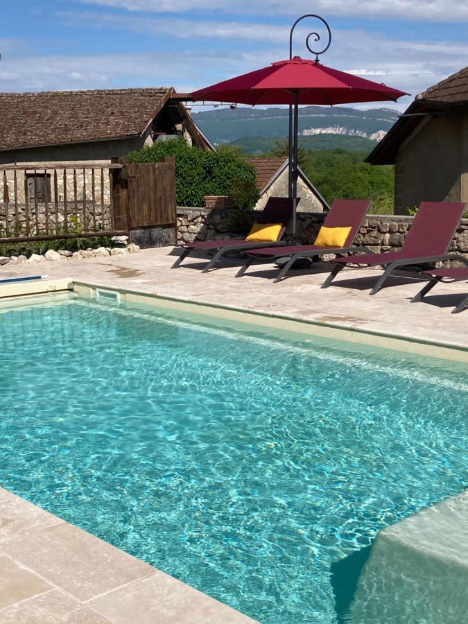 Le Clos Bo-M Marignieu Exteriör bild