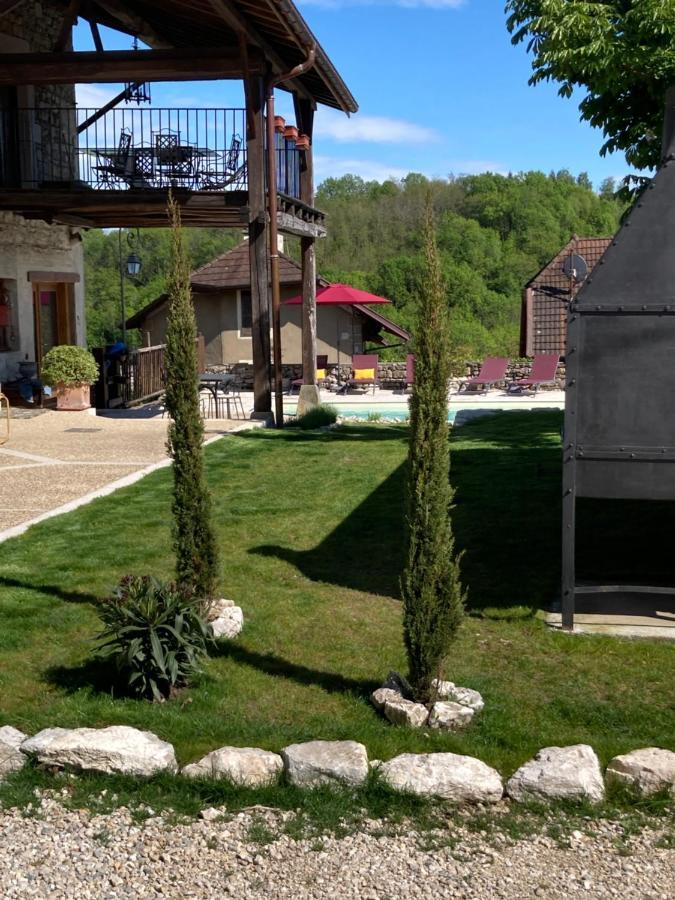 Le Clos Bo-M Marignieu Exteriör bild