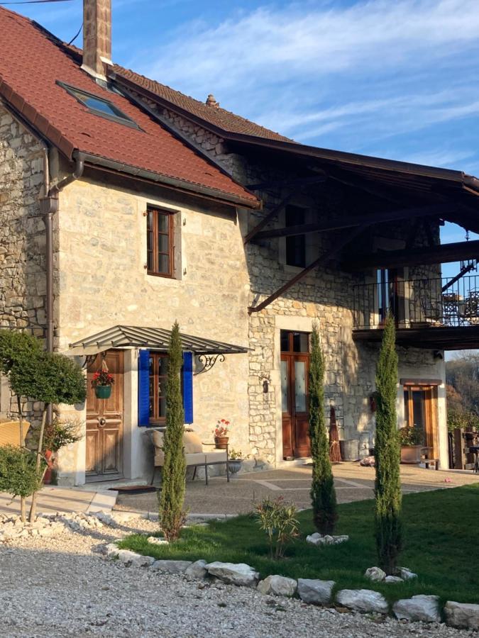 Le Clos Bo-M Marignieu Exteriör bild