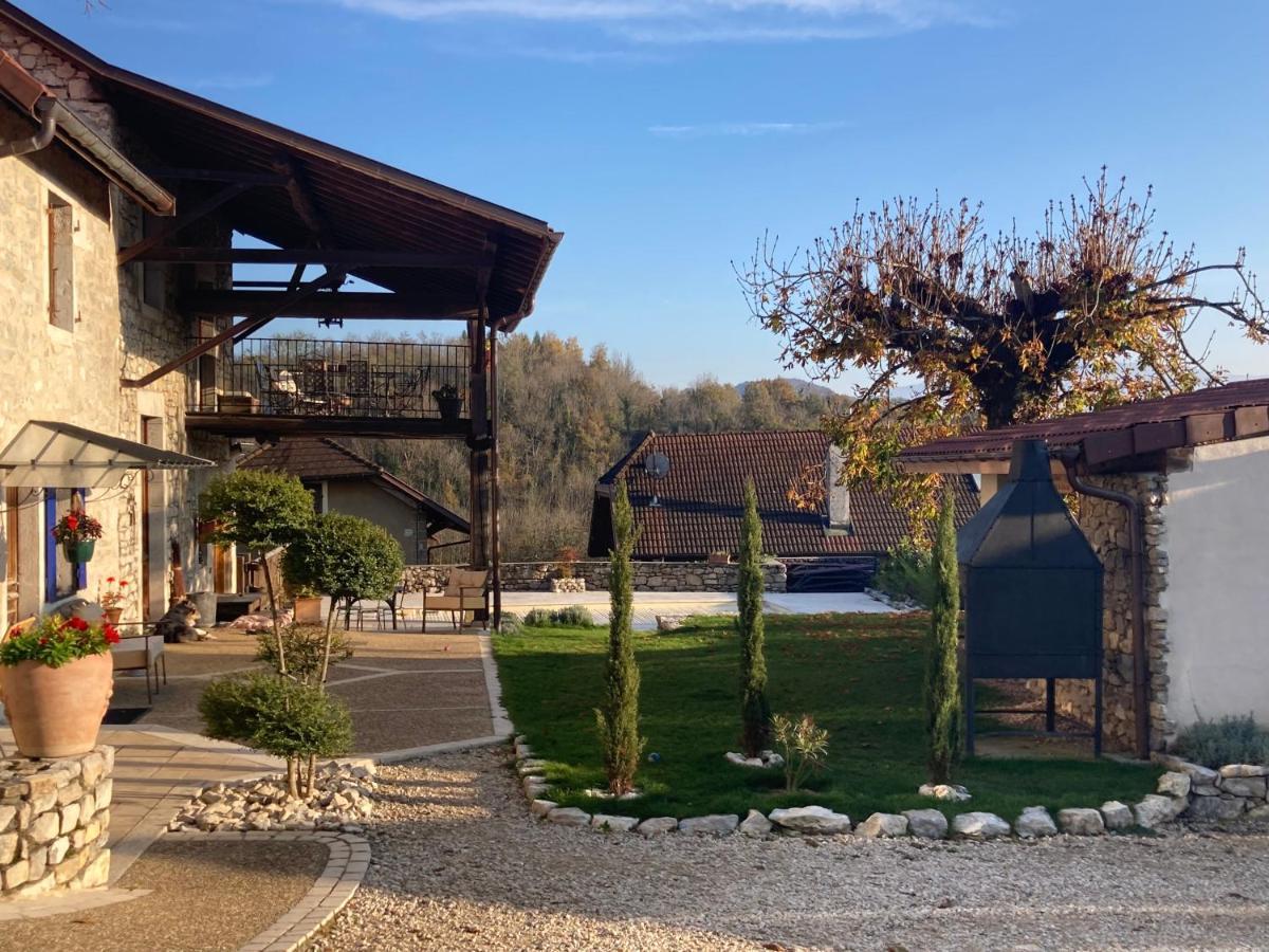 Le Clos Bo-M Marignieu Exteriör bild