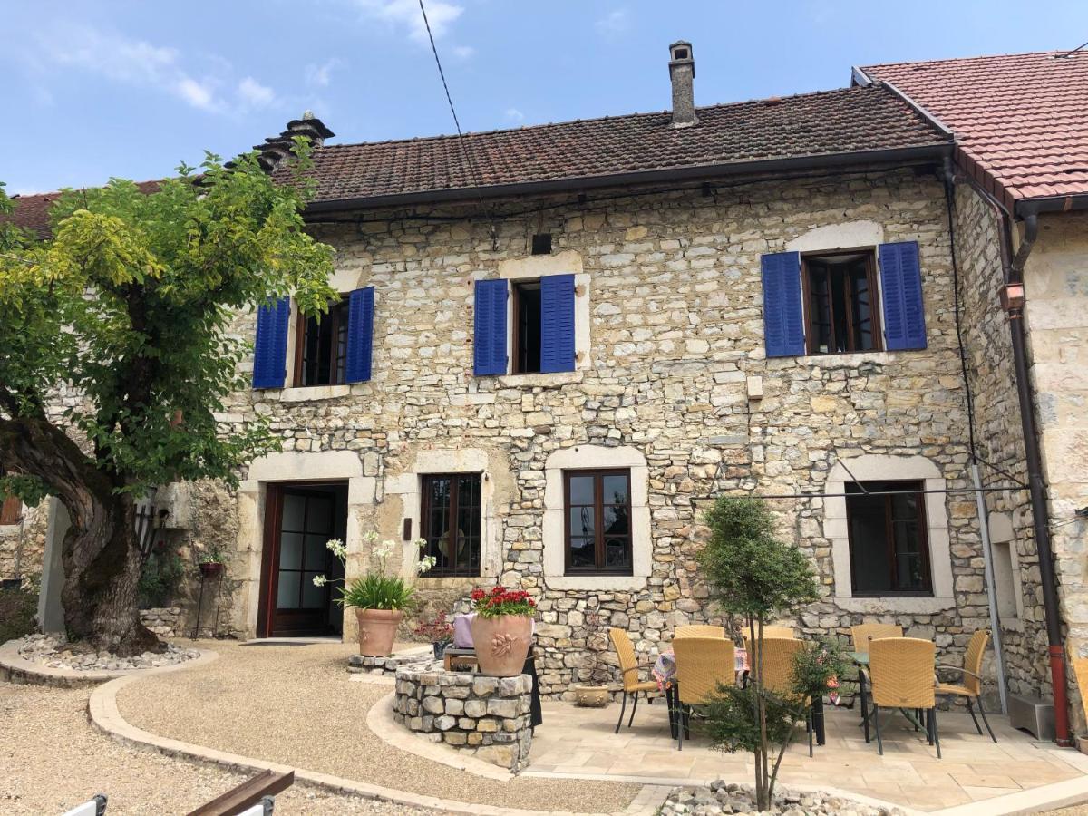 Le Clos Bo-M Marignieu Exteriör bild