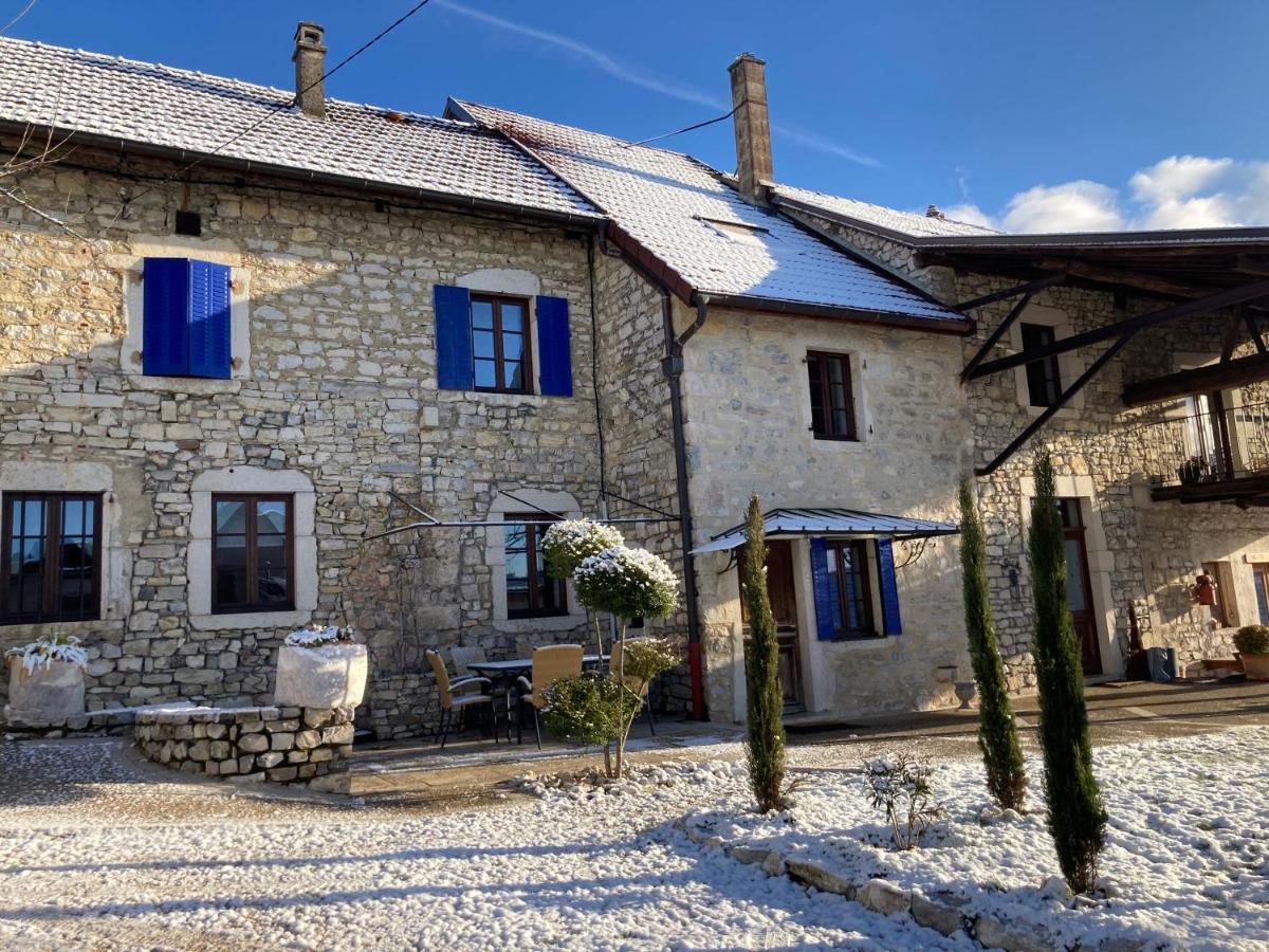 Le Clos Bo-M Marignieu Exteriör bild