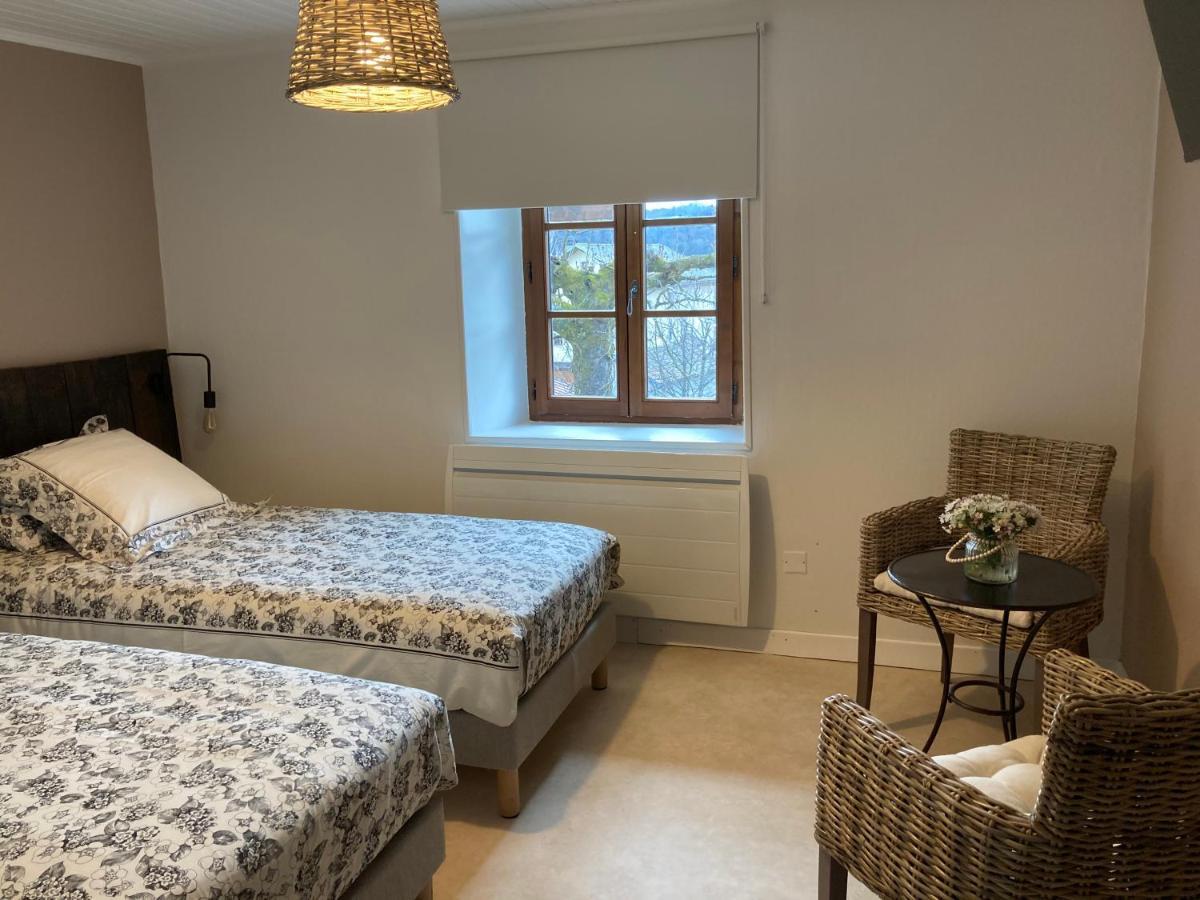 Le Clos Bo-M Marignieu Exteriör bild